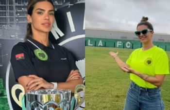 Kelly Key, aos 43 anos, transforma sua vida ao assumir a presidência de um time de futebol no exterior
