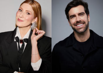 Dani Calabresa e Marcos Pitombo estreiam a primeira comédia vertical do Globoplay