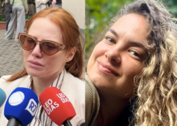 Letícia Colin se emociona ao recordar o último momento com Lua Blanco