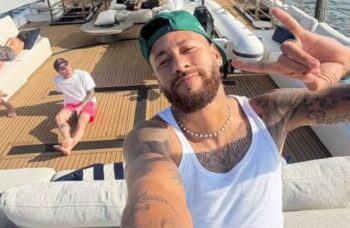 Custos mensais do iate de Neymar superam os de mansões luxuosas