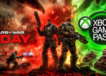Gears of War E-Day e outros 10 jogos chegam ao Xbox Game Pass esta semana