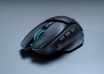 Razer lança mouse Basilisk V4 Pro com sensor de 50K, 14 botões e longa duração de bateria