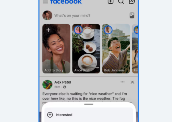 Facebook implementa inteligência artificial para otimizar o controle de conteúdos nos feeds e Reels