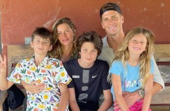 Como Tom Brady e Gisele Bündchen ensinam seus filhos a valorizarem a simplicidade na vida diária