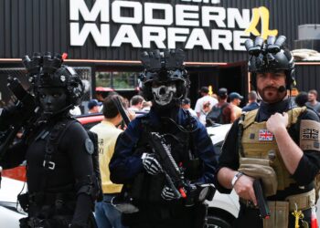 Call of Duty valoriza o público brasileiro em evento de Modern Warfare 4