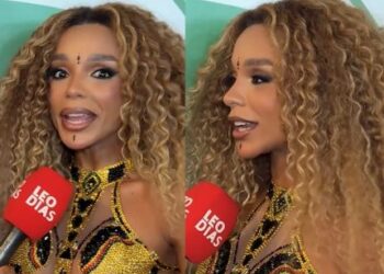 Brunna Gonçalves comenta sobre tensões com a nova Rainha da Grande Rio