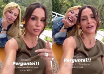 Poliana Rocha revela chances de reconciliação entre Virginia e Zé Felipe