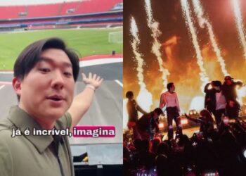 K-Marote revela como ganhar ingressos para os shows do BTS em SP com vista privilegiada