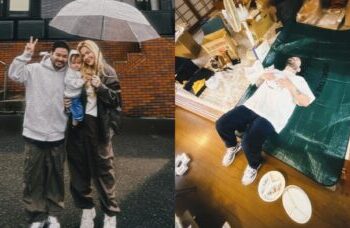 Yudi Tamashiro revela sua nova casa no Japão com a esposa e compartilha fotos exclusivas