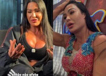 Gracyanne Barbosa fala sobre o término e desabafa sobre a convulsão da mãe após crise