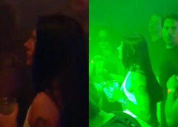 Ana Castela e Jon Vlogs se divertem em balada em Orlando; assista ao vídeo