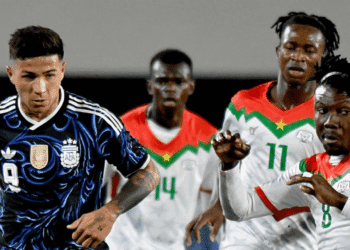 Argentina arrasa Burkina Faso com goleada de 7 a 0 em amistoso