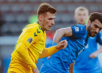 Azerbaijão conquista vitória sobre Lituânia e soma cinco pontos na Nations League