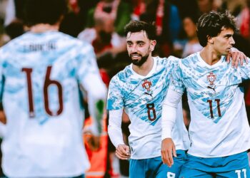 Bruno Fernandes comenta que saída de CR7 da seleção deve ser celebrada