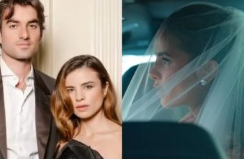 Giulia Be e Conor Kennedy trocam votos no Rio com vestido de renda e véu tradicional