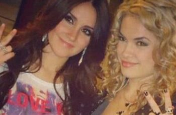 Dulce Maria do RBD em luto pela morte de Lua Blanco e revela estar em choque