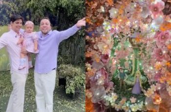 Aniversário de 1 ano de Mia, filha de Lucas Rangel: descubra os detalhes da festa especial