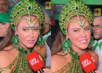 Paolla Oliveira festeja coroação na Imperatriz e promete nova fase em sua carreira