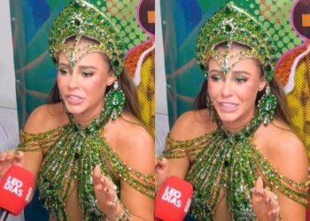 Paolla Oliveira revela saudade da Avenida e emoção de ser rainha da Imperatriz