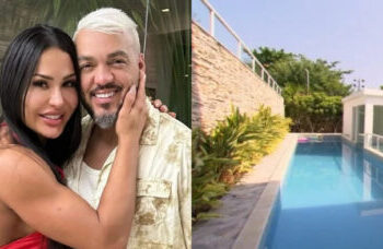 Belo e Gracyanne compartilham mansão luxuosa no Rio com piscina, sauna e academia após 16 anos juntos