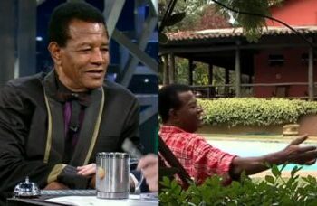 Jair Rodrigues, aos 75 anos, viveu em um refúgio com ampla área de lazer e piscina antes de falecer