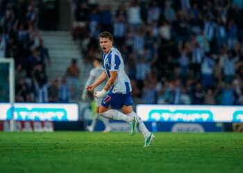 Porto vira o jogo e Pietuszewski brilha ao marcar no final contra o Marítimo