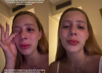 Malévola Alves chora ao falar sobre prisão no Egito e diz que se sentiu muito humilhada