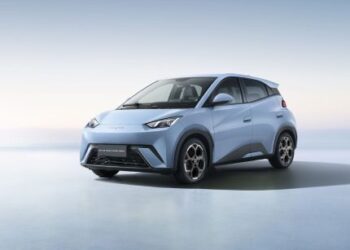 Dolphin Mini entra no top 3 de elétricos do Brasil e BYD lidera as vendas