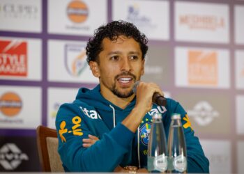 Marquinhos reflete sobre pressão em novo ciclo durante festa na Índia